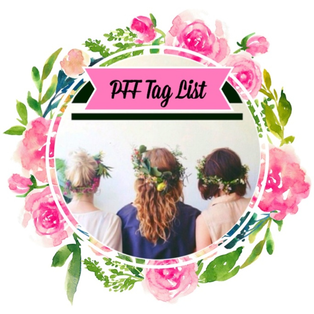 Want to Join my PFF Tag Group!? 🌸